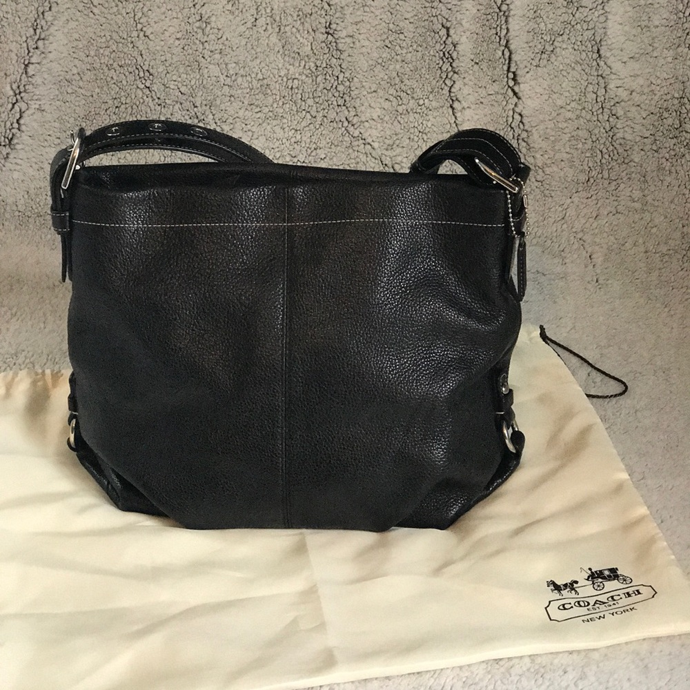 Like new Coach convertible purse